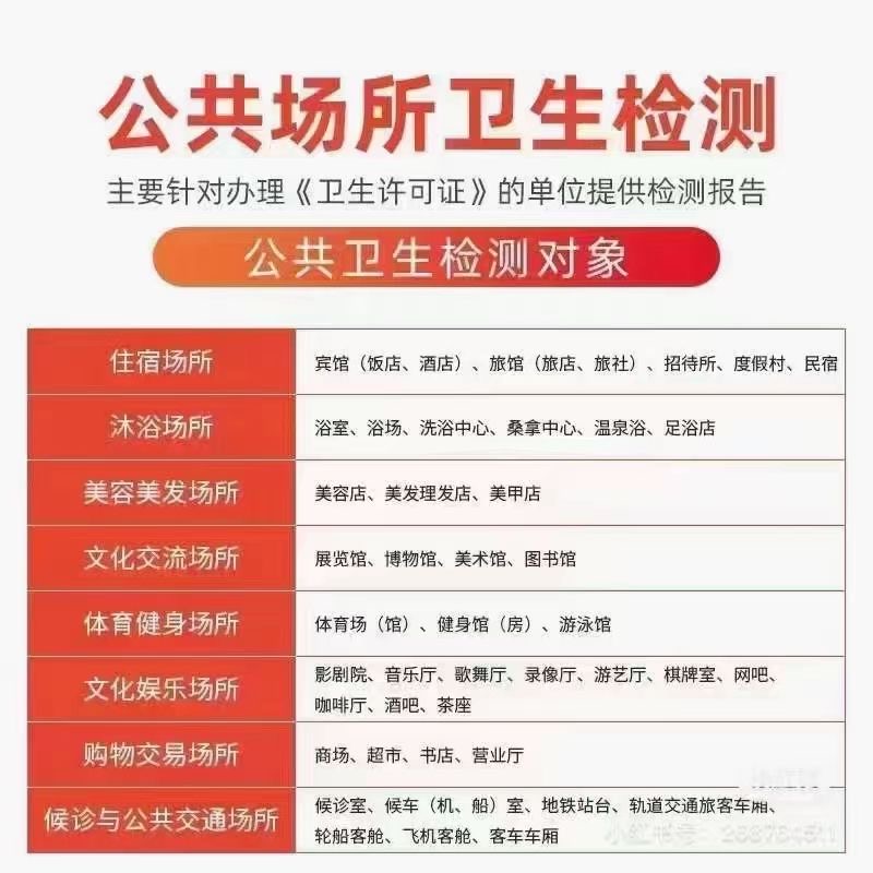 不做公共卫生检测会受到处罚吗？做生意不抱侥幸心理