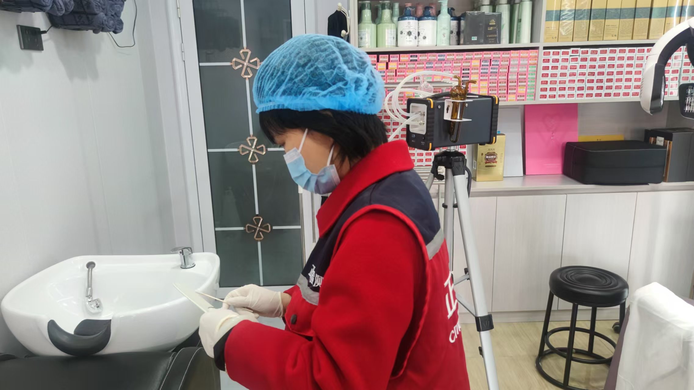 正典环境：美发店卫生检测，守护您的美丽与健康