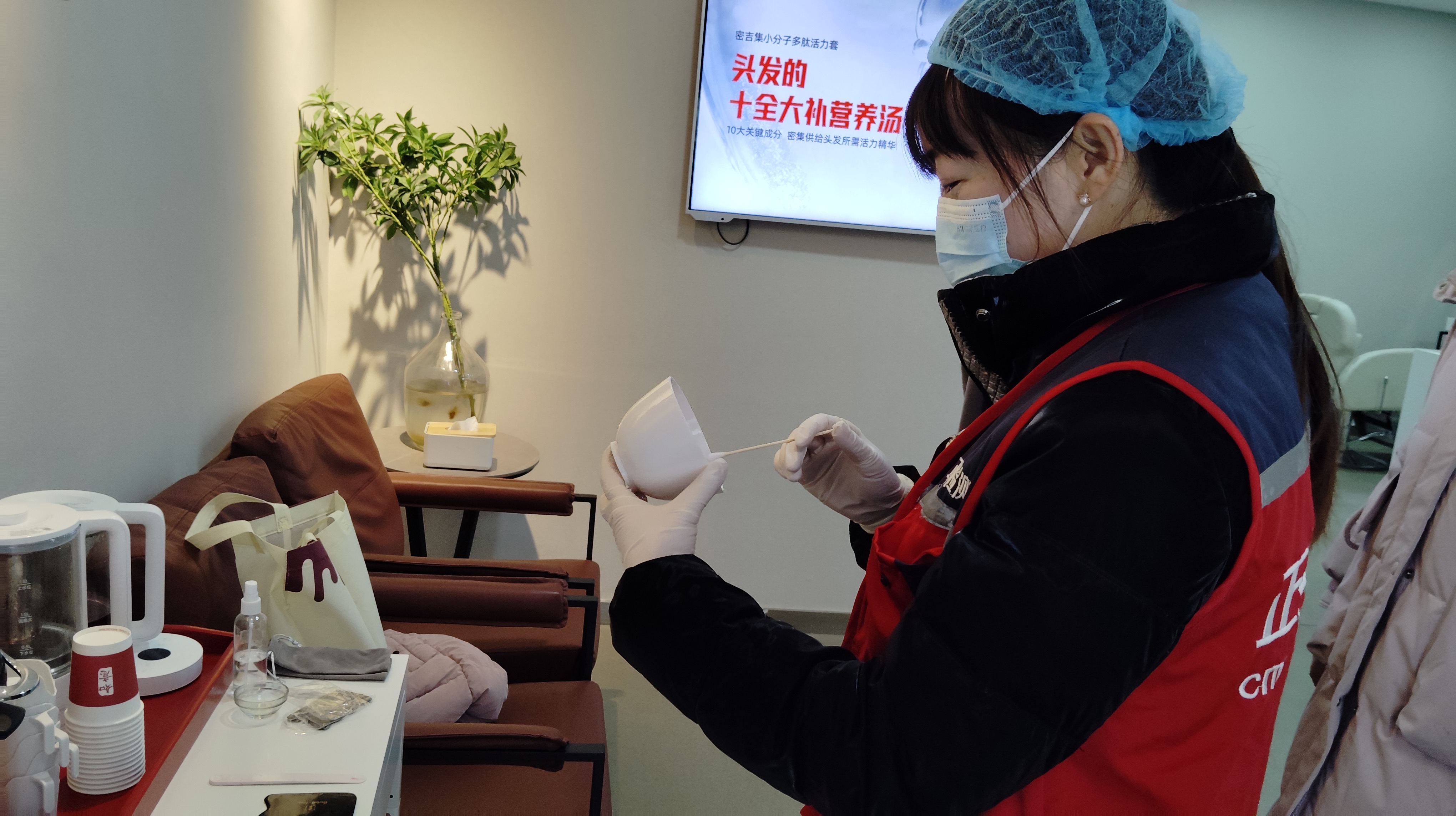 西安理发店卫生检测，正典环境为您的秀发健康负责