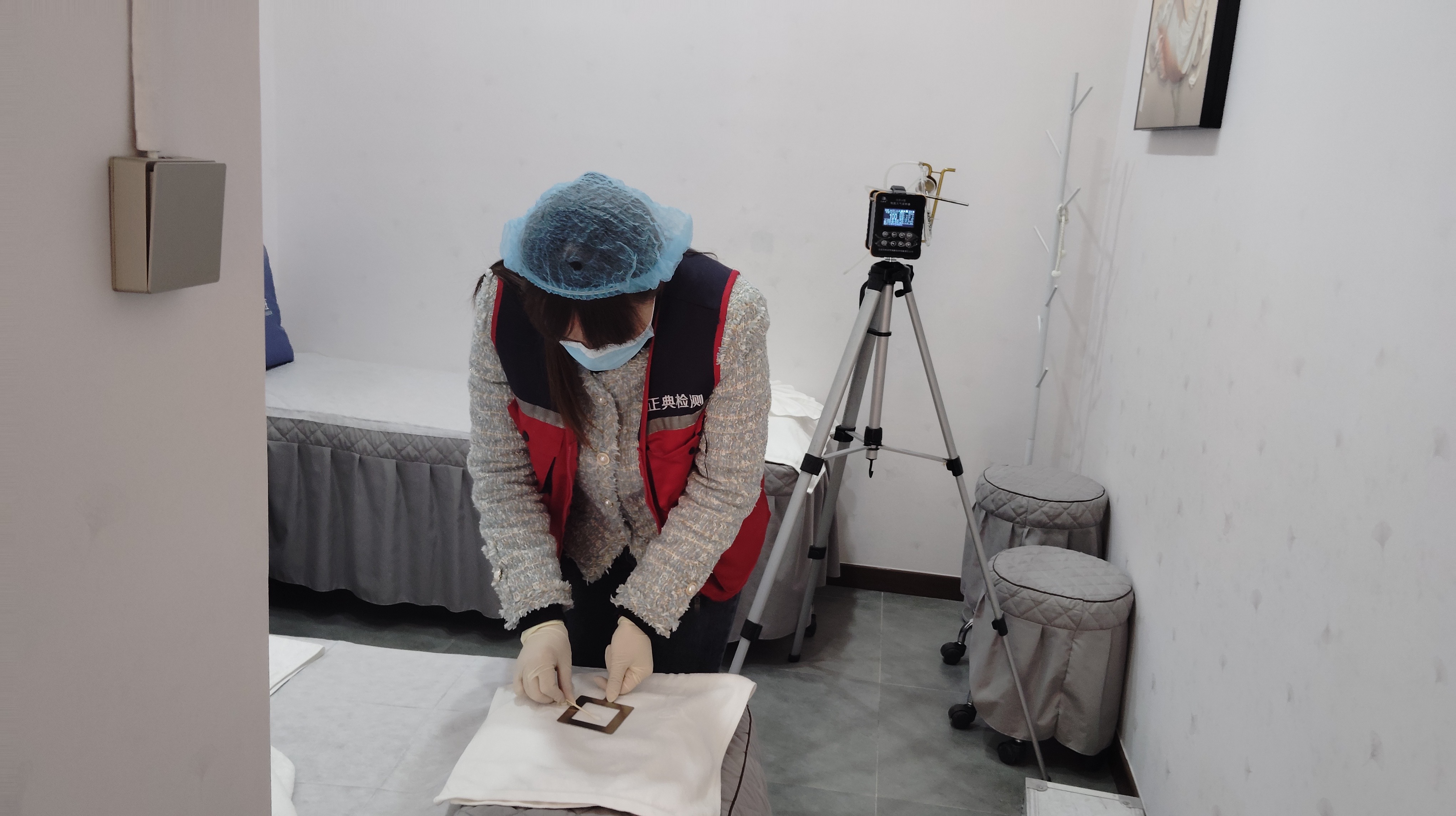 公共场所卫生检测陕西正典环境合作案例：专业CMA实验室，重塑公共卫生安全新标准！