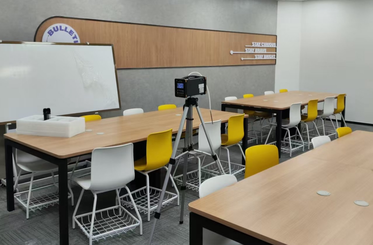 西安市学校CMA检测国标操作规范 